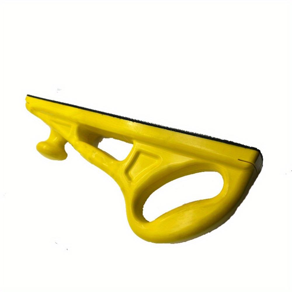 Ручная шлифовальная доска шлифовальная доска Автомобильная наждачная бумага шпатлевка серая ручной рубанок прямоугольная пылеудаляющая полировальная доска рубанок прямоугольная пылеудаляющая полировальная доска