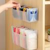 Нижнее белье Бюстгальтер Носки Пластиковый органайзер для хранения Настенный шкаф для хранения Органайзер Ящики Ящик для хранения для спальни