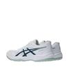 ASICS Upcourt 6 sneakers breathable mesh White/Tranquil Teal