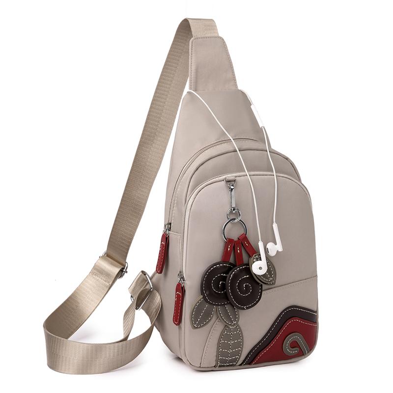 Оксфордская нагрудная сумка, женская ретро-рюкзак для путешествий, небольшой рюкзак