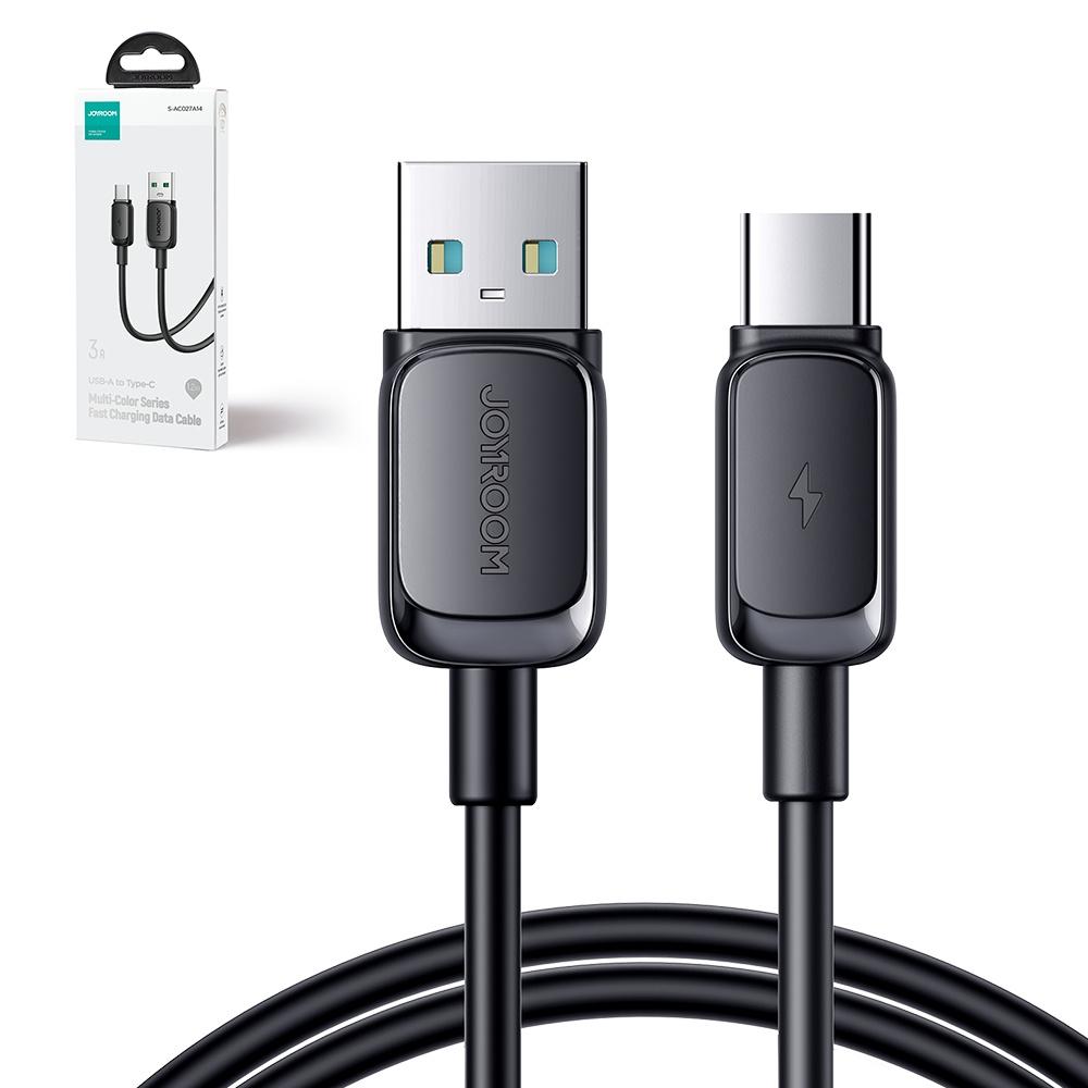 Joyroom 3A USB-C Fast Charging Cable - 1.2m Black