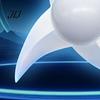 Anime Cosplay Props 1/2Pcs LED Light-Up Rotating Shuriken Toy, Ninja Star Spinner with RGB 4-Blade Weapon Toy Lighting, Glowing Prop for Halloween