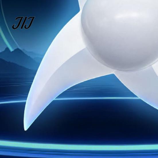 Anime Cosplay Props 1/2Pcs LED Light-Up Rotating Shuriken Toy, Ninja Star Spinner with RGB 4-Blade Weapon Toy Lighting, Glowing Prop for Halloween