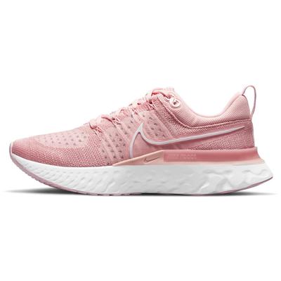 Женские кроссовки React Infinity Run Flyknit 2 Pink Glaze CT2423-600