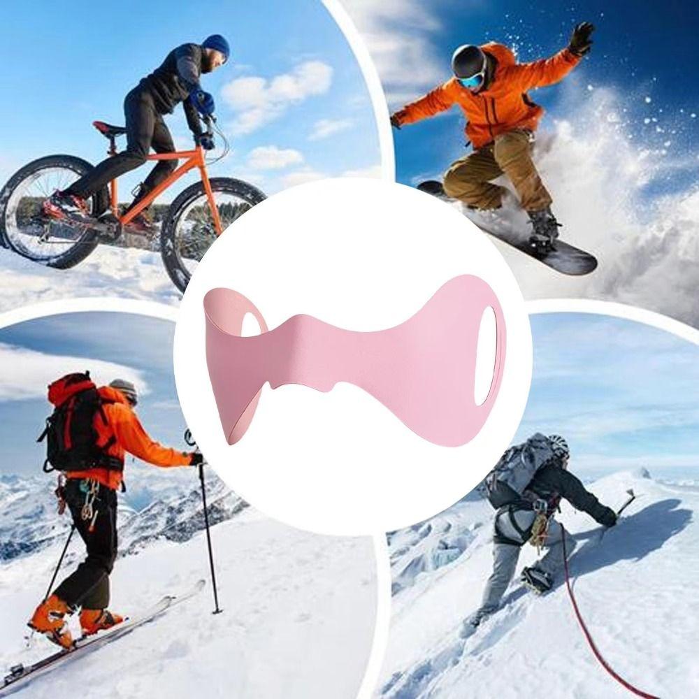 Cold Protection Winter Face Cover Anti Frost Warm Face Mask Unisex Ski Nose Patch Picnic Hiking