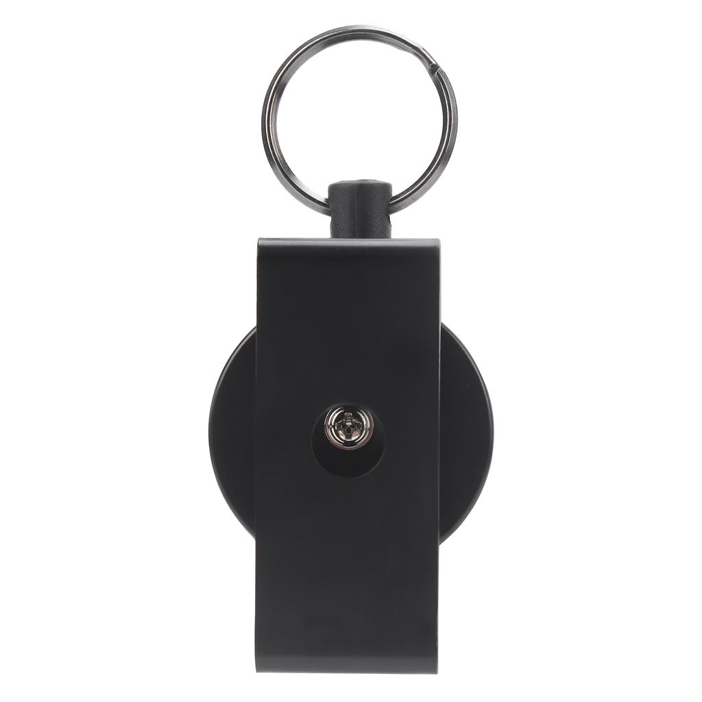 Телескопический брелок для ключей с зажимом на ремень, выдвижной держатель, держатель для ключей AntiLose