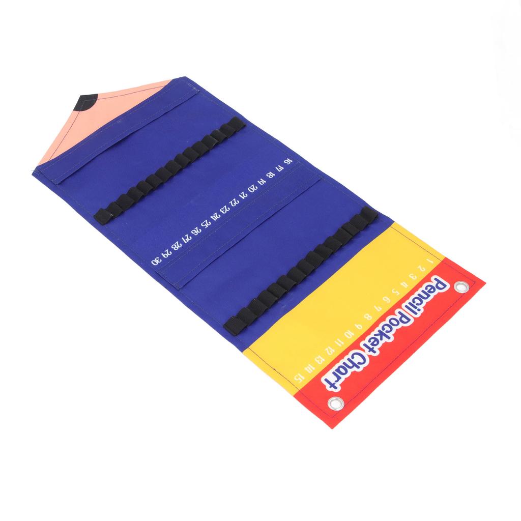 Настенный карманный органайзер для карандашей, классный диспенсер для карандашей, держатель, настенный карман для детей, учителей, школьное хранение