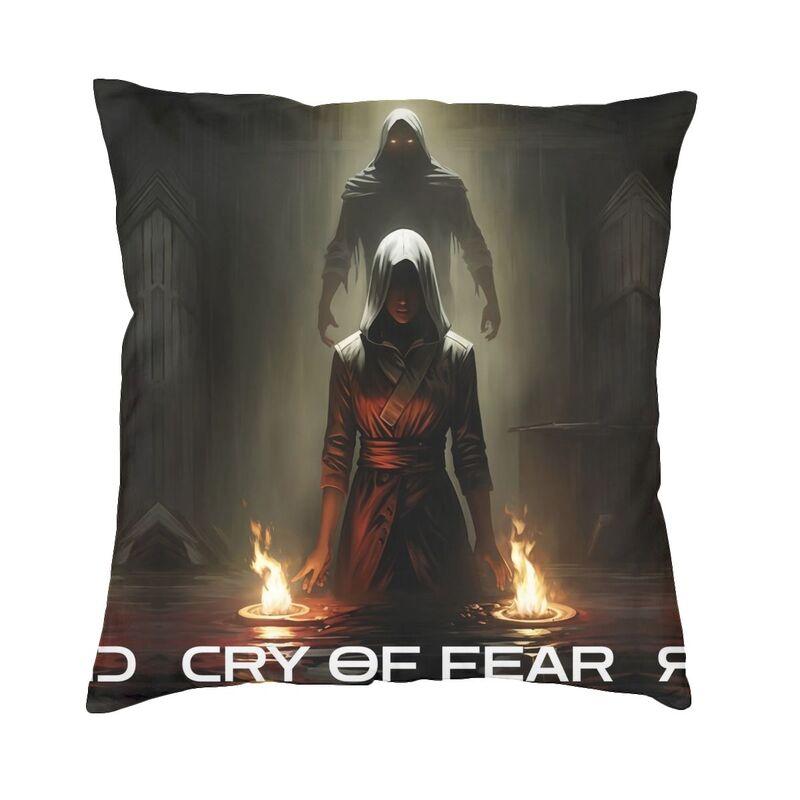 Наволочка Cry Of Fear Декор гостиной Современная Саймон Хенрикссон Подушки Cry of Fear для дивана Квадратная наволочка