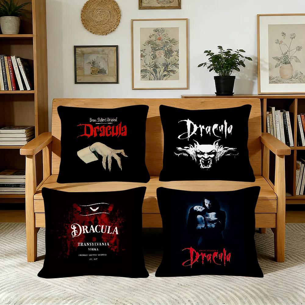 DDracula Pillow Case Fashion Square Pillowcase Bedroom Sofa Room Ins Decoration Leisure
