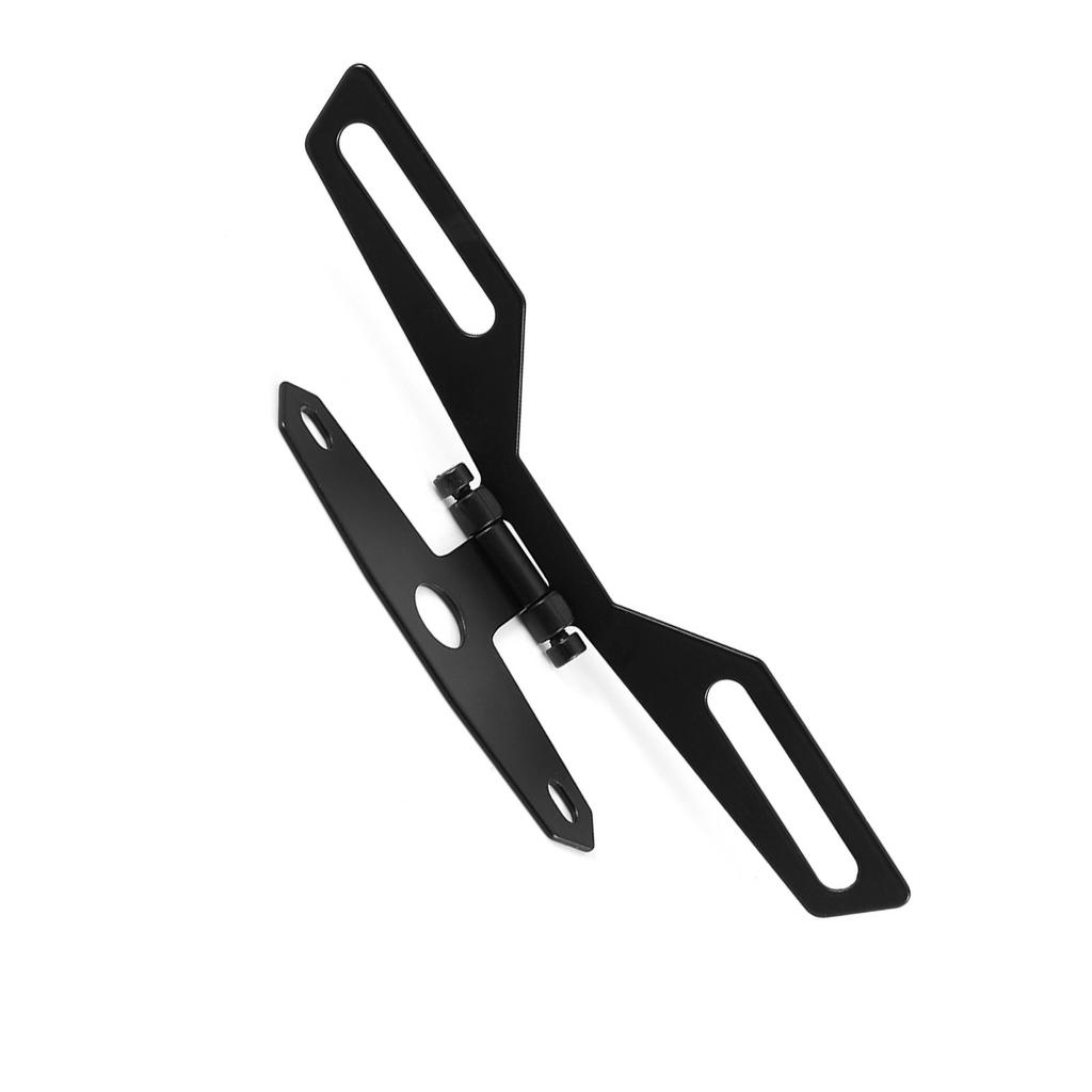 Складной держатель заднего фонаря номерного знака, задний кронштейн для крепления на мотоцикле ATV