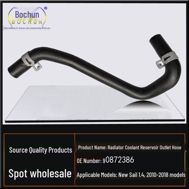 Compatible with Chevrolet New Sail 1.4: Radiator Reservoir and Sub-tank Water Hose Accessories.