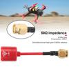 Professional 5.8GHZ 2.8dbi Antenna Signal Gain Antenna Accessory for FPV Racing RC DroneRed SMA