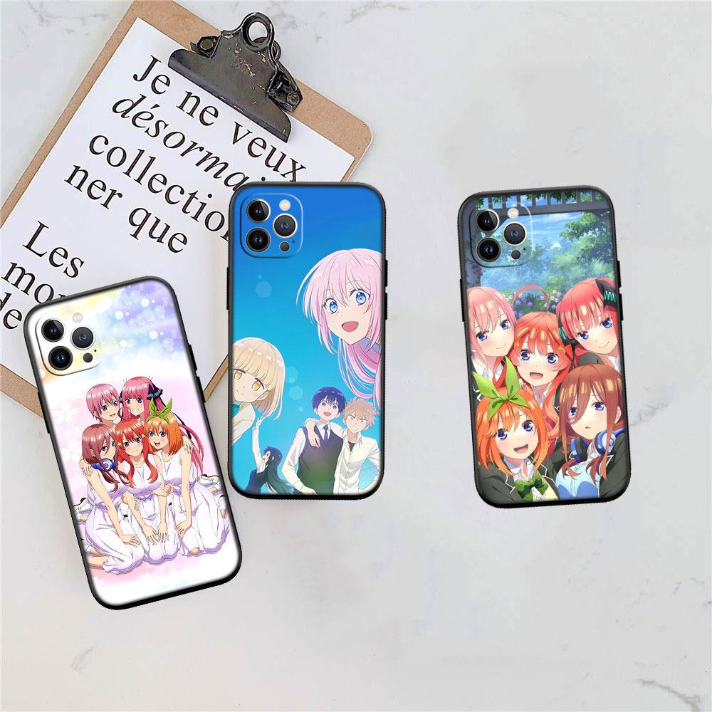 Новый высококачественный чехол для телефона Miku Nino Itsuki Nakano для Xiaomi Poco C40 C50 C51 C55 C65 C71 C75 F2 F3 F5 F6 F7 M2 M3 Pro Ultra