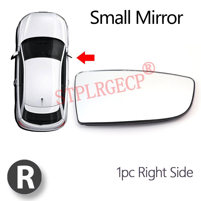 Auto Car Left Right Hand Side Door Wing Reaview Mirror Glass Heated Replacement for Ford Transit T-150 T250 T350 2015-2025