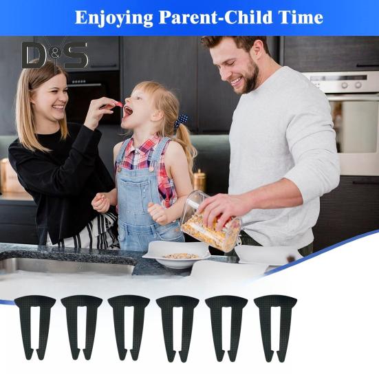 Gas Stove Knob Locks Child Safety Covers Heat Resistant Baby Pet Proof Oven Locks Easy Install Prevent Accidental Touch Stove Control Knob Guard