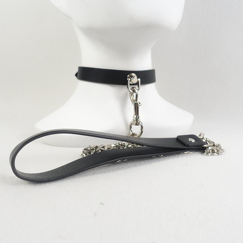 Сет: Скрытые зажимы для сосков и SM-ошейник: Унисекс Игрушки для Активного Отдыха с Маской для Пениса и Анальной Пробкой