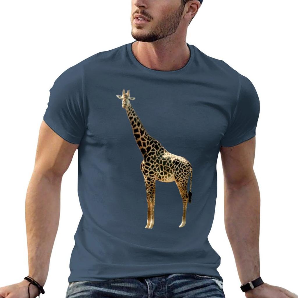 Giraffe Africa Tshirt Unisex T Shirt Designer Unisexs Graphic T Shirts Unisex Graphic T Shirt Tshirt