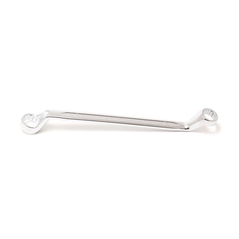 Offset ring wrench 30x32 mm 75° CrV