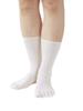 Kurashikinu Silk Natural Suitable for Sensitive and Dry Prevents Made In Size 100% Five-Toe Socks, Material, Unisex, Skin, Cold, Warms, Layers, Japan,