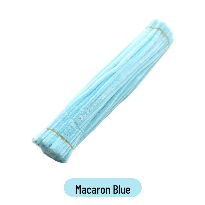 Набор разноцветных синельных проволок для творчества: Зашифрованные, изменяемые ершики для детских образовательных проектов