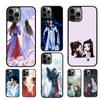 Неукротимый Лань Чжань Вэй Ин Чехлы для мобильных смартфонов Для iPhone 17 Air 16 15 14 12 13 11 Pro MAX Plus SE2020 Coque Fundas