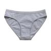Cotton Women's Plus Size Underwear Mid Waist Briefs Solid Color Women's Triangle Underwear Panties