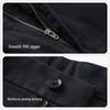 Langdeng Men's Cotton Business Casual Pants