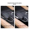 Zeekr 001 Smoked Headlight Film, Transparent Interior & Taillight Film, TPU Dashboard Screen Protector, Wear-Resistant