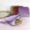 1 Portable Jewelry Multi-layer Collection Lightweight Luxury Zipper Storage Bag with Multiple Compartments 14 * 12.5 * 3.5cm