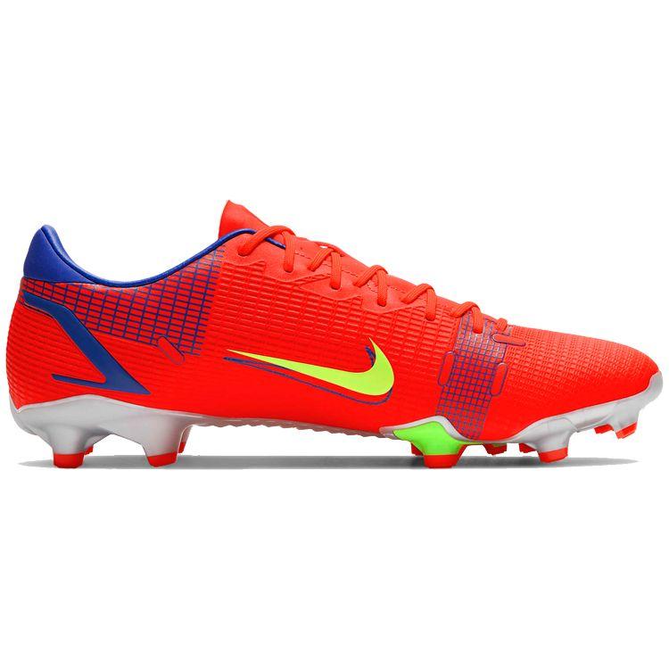 Nike Mercurial Vapor 14 Academy FG MG Bright Crimson Indigo Burst Мужские кроссовки Красный Белый Металлик-Серебристый CU5691-600