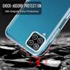 Case For Samsung A12 Cover 360° Double Sided Silicone Phone Cases For Samsung Galaxy A12 A 12 SM-A125F/DS A125F A125 Clear Full Body Soft TPU Cover
