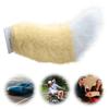 Plush Wagging Cars Tail Rechargeable Electric Auto Trunk Charm Voice-Controlled Tails Decoration for Car Exterior Decoration