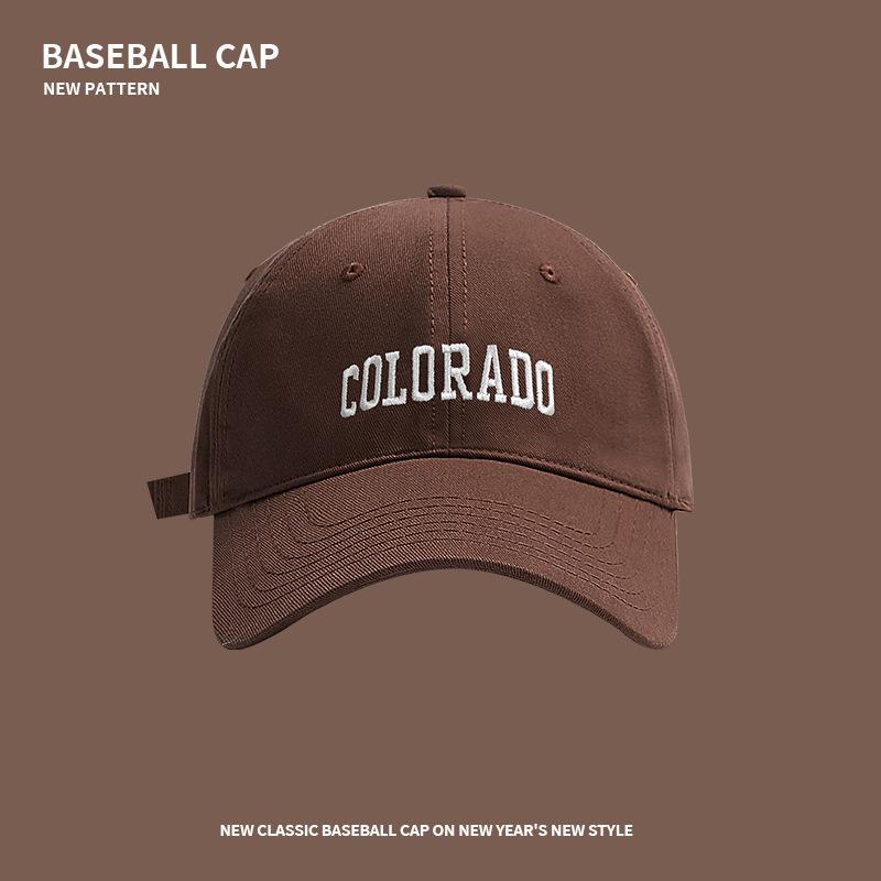 Big Head Circumference Peaked Cap Children Increase and Deepen Sunscreen Sunshade Sun Hat Four Seasons Wide Brim Deep Top Baseball Cap Men