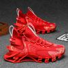 Men's Large Blade Running Shoes, Casual Running, Summer Breathable Sports Shoes