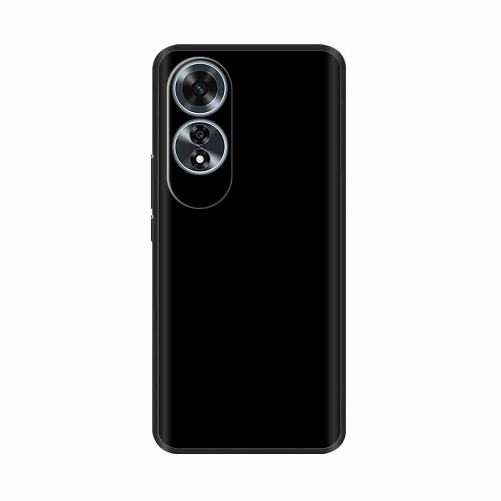 For Oppo A60 4G Case Love Heart Butterfly Soft Silicone Painted Back Cover For Oppo A60 OppoA60 4G Phone Shell Housing Fundas