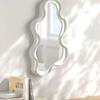Irregular-shaped Tabletop Vanity Mirror Cloud-shaped Makeup Mirror Waterproof Bathroom Wall-mounted Mirror Decorative Mirror