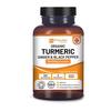 Turmeric Ginger Black Pepper 1440mg  - 120 Capsules | UK Made by
