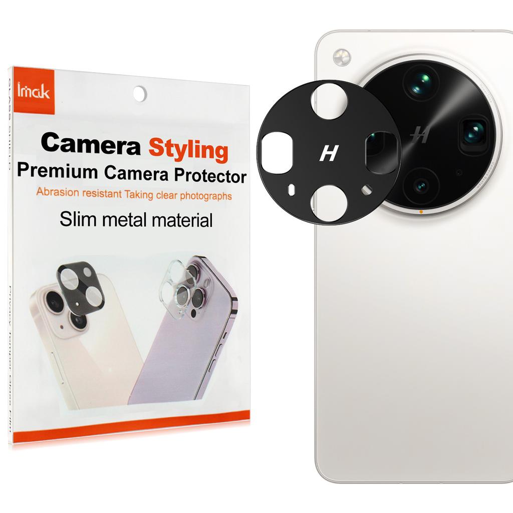 Для OPPO Find X8 Ultra 5G стеклянная пленка для объектива IMAK Camera Styling Premium Camera Protector