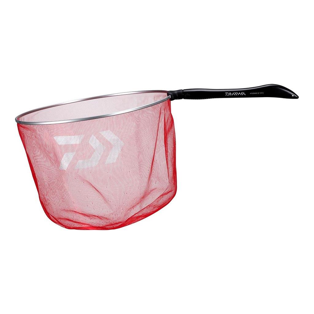 Daiwa Ayu Damo MS3915 Red, 39cm Frame Diameter, 1.5mm Mesh