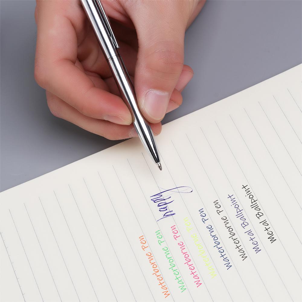 Mini Waterborne Ballpoint Pen Stationery Gel Smooth Pen Office and School Supplies Gift Writing Supplies
