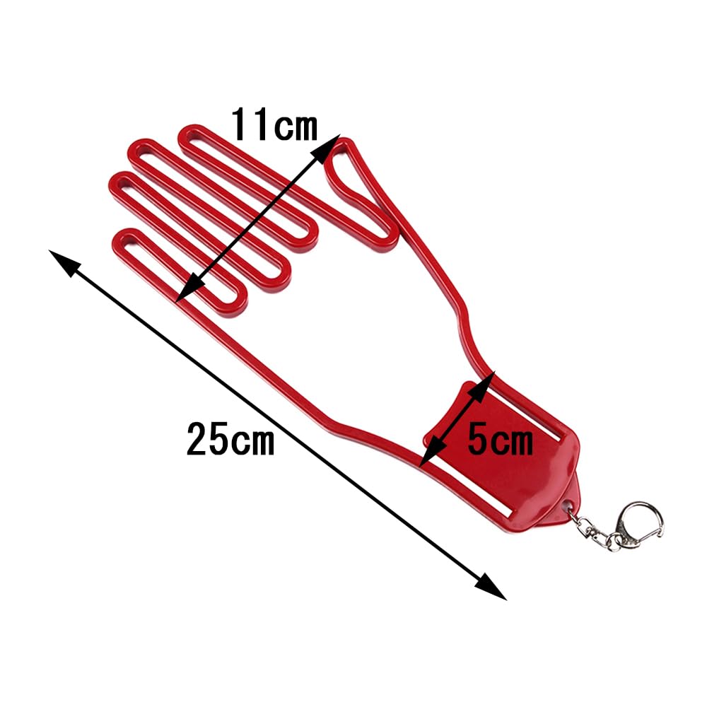 Golf Glove Hanger, Prevents Deformation, Glove Hanger, Glove Holder, Approx.