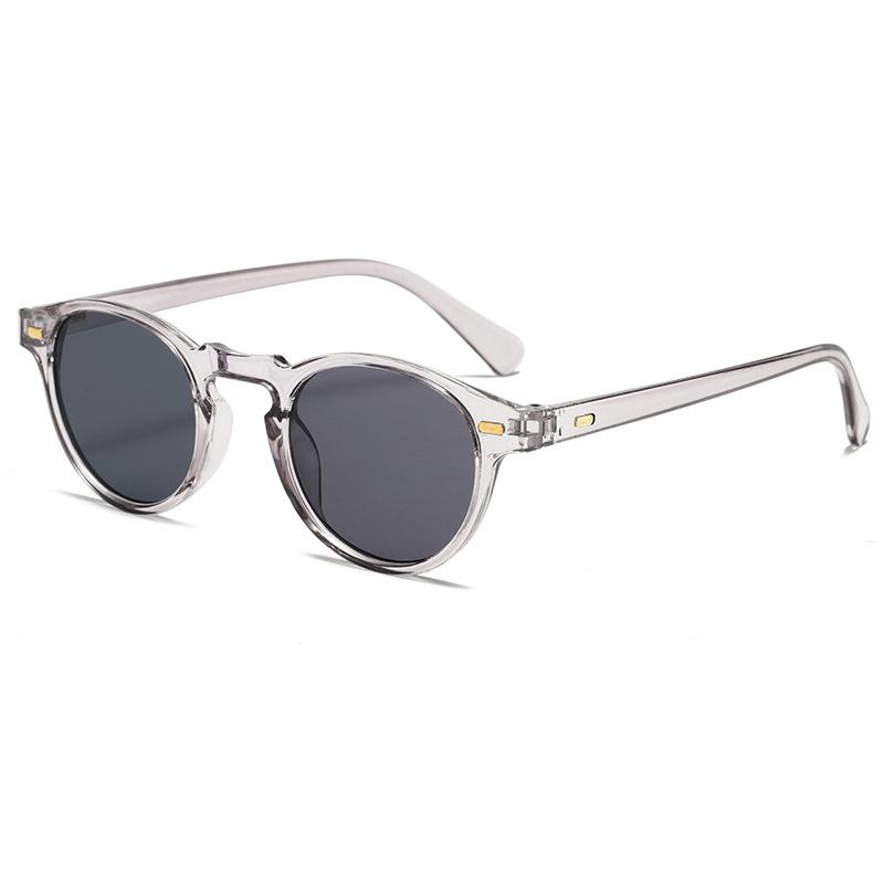 Men Round Sunglasses Men Women Sun Glasses Leopard Frame Women Anti Glare Summer Eyeglasses