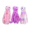 Plush Octopus Interactive Cat Toy - Self-Play Design