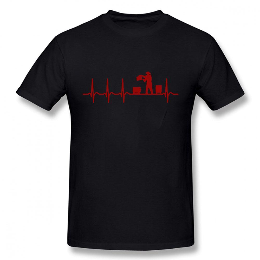 Heartbeat Beekeeping Beekeeper Birthday Funny Unisex Graphic Fashion New Cotton Short Sleeve T Shirts ONeck Harajuku Tshirt