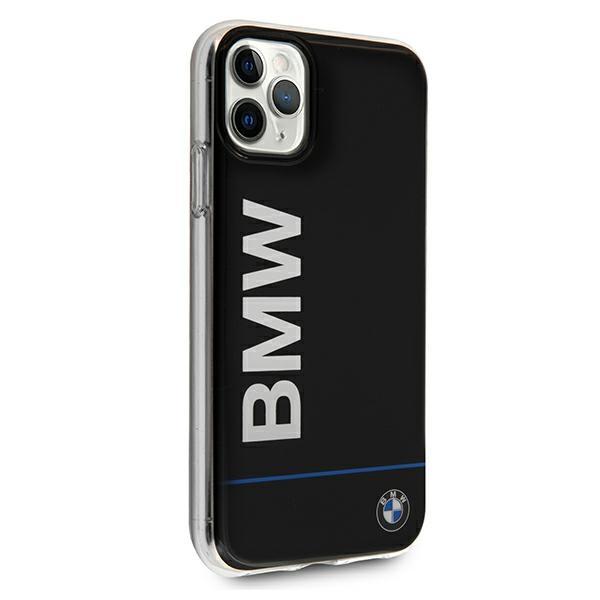 Etui do iPhone 11 Pro BMW Signature Printed Logo Czarne