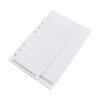 Daily Planner A5 A6 A7 Dot Paper Refill Binder Inside Page Loose Leaf Inner Page Notebook Refill