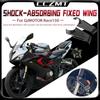 For QJMOTOR Race150 RACE150 Race 150 Modified Shock Absorber Fixed Wing Non-Destructive Installation Decorative Panel Accessorie