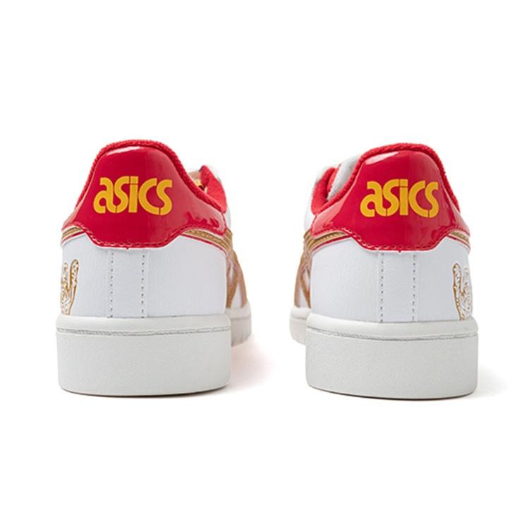(GS) ASICS Japan S 'Белый Золотой Красный' Детские 1204A094-100