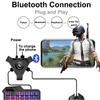 PUBG Mobile Gamepad Controller Игровая клавиатура Конвертер мыши для телефона Android на ПК Bluetooth