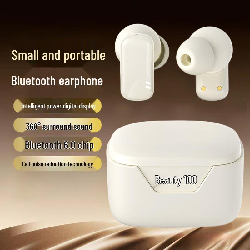 Bluetooth-наушники Q92: Компактный, Низкая задержка, Долгая работа от батареи, Комфортное ношение для спорта и музыки с индикатором заряда